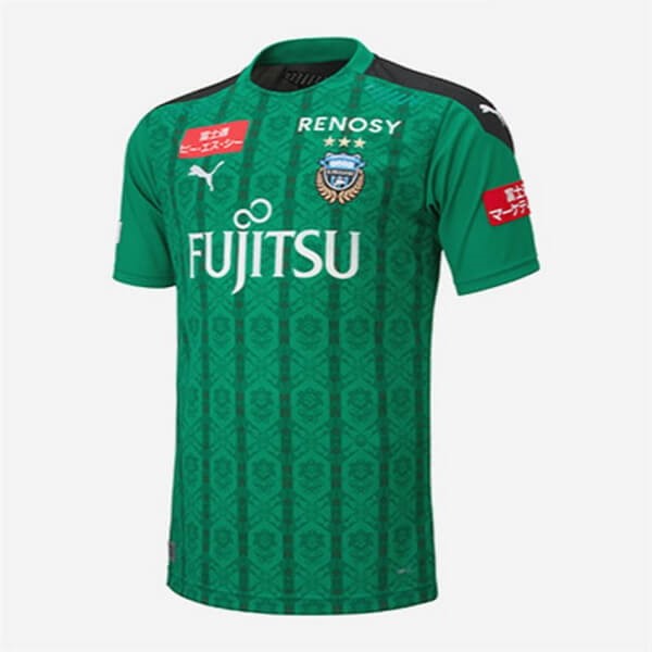 Tailandia Camiseta Kawasaki Frontale Primera equipo Portero 2020-21 Verde